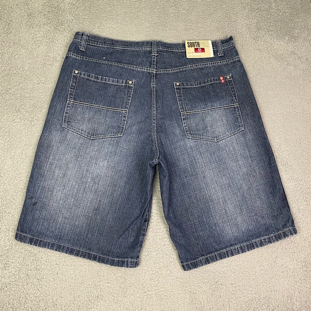 Vintage y2k South Pole baggy jean‎ shorts